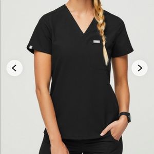 Figs Catarina Scrub Top